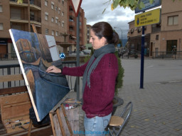 Concurso de Pintura al aire Libre en Mula 2012